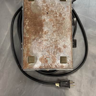 Morley Power Wah Fuzz PWF 1970s - Silver image 8
