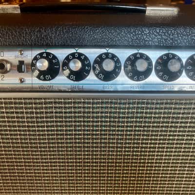 Fender Vibrolux Reverb 1967 AA864 Black Line Drip Edge image 6