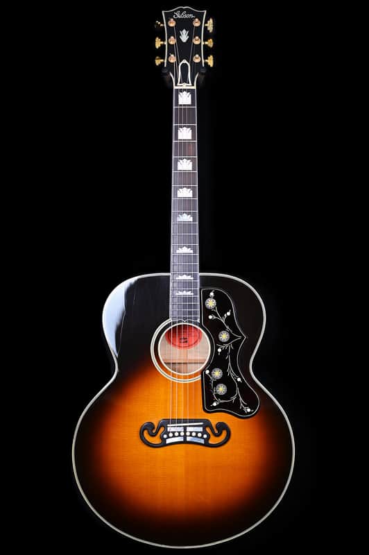 Gibson SJ-200 Montana Special from 1994 in Sunburst with original Hardcase image 1