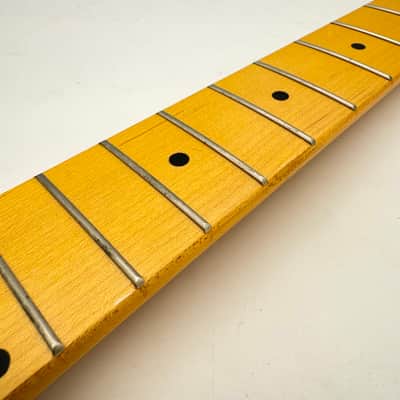 Stratocaster Neck Maple Nitro Locking Nut Nitro BN706 image 3