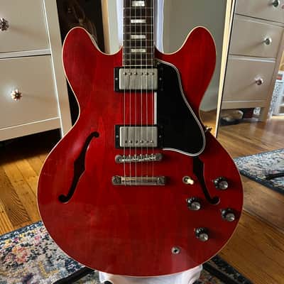 Gibson Memphis 2019 Limited MOD Series 1964 ES-335 - Red image 1