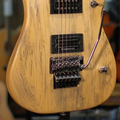 Washburn N24 Nuno Bettencourt Vintage Electric Guitar, Natural Matte image 1