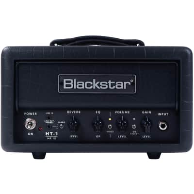 Blackstar HT-1RH MK3 1 Watt Tube Amplifier Head image 1
