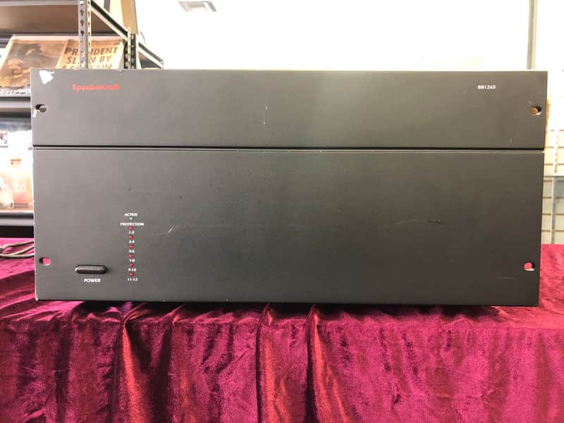 Speakercraft BB1265 Black image 1