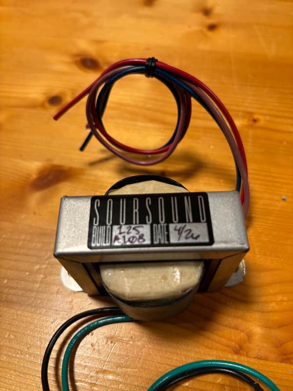 Soursound Princeton Reverb Output Transformer - unused image 1