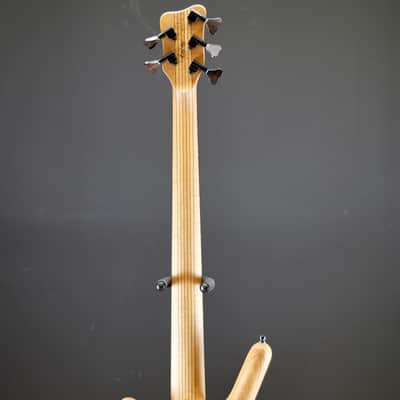 Warwick Masterbuilt Corvette $$ Neck-Through Limited Edition 2023 5-String Natural Oil Finish image 11