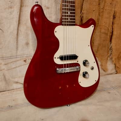Epiphone Olympic 1965 - Cherry Red image 7
