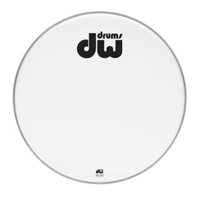 DW - DRDHACW18T - 18" Double A Coated Batter Drum Head image 2