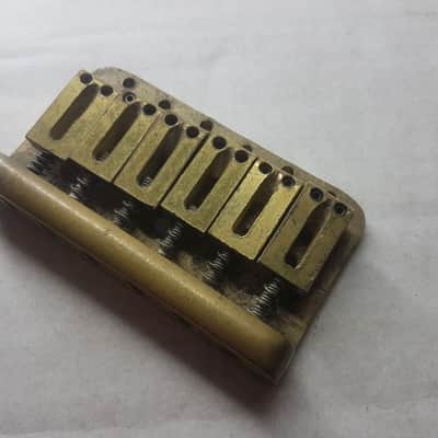 1979 CHARVEL SAN DIMAS PREPRO BRASS HARD TAIL BRIDGE USA image 4