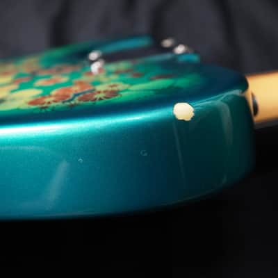 2012 Fender Japan TL69-SPL Telecaster 30th Anniversary Wagara MIJ – Japan Blue (JBL) Ultra Rare image 15