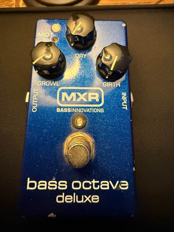 MXR M288 Bass Octave Deluxe