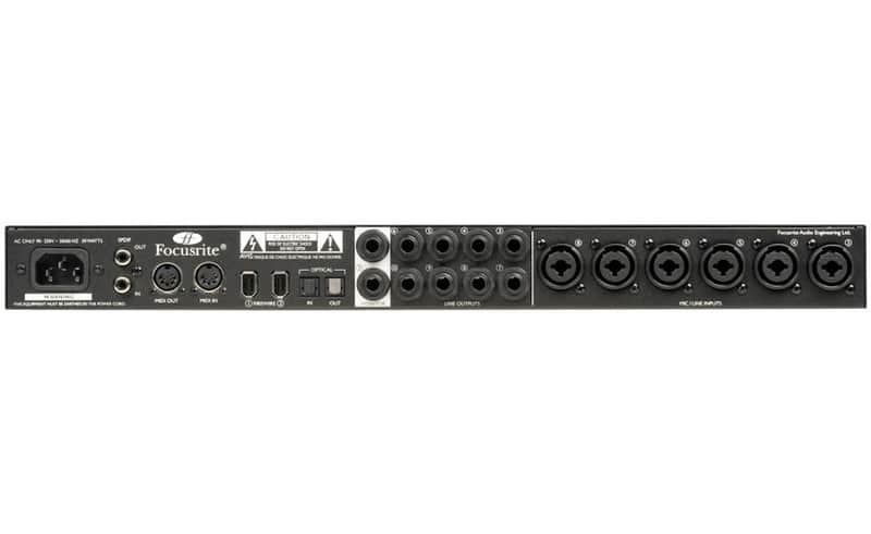 Focusrite Saffire Pro 40 Firewire Audio Interface