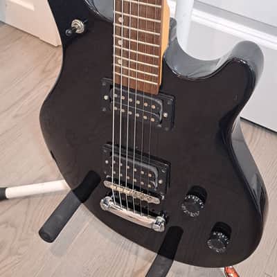 Washburn Pro Maverick BT-2- Dual Humbucker- Gloss Black image 4
