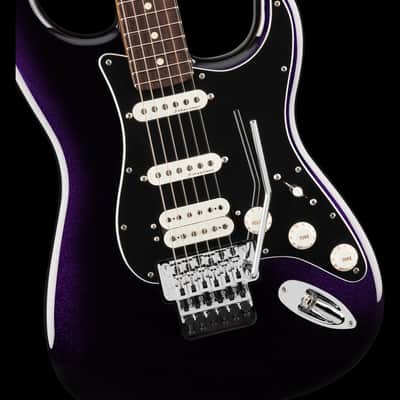 Fender Player II Modified Stratocaster HSS Floyd Rose Dusk With Gig Bag image 3