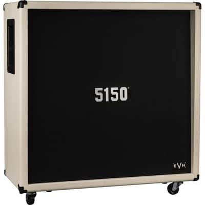 EVH 5150III Iconic Series 4x12 Celestion Speaker Cabinet Ivory image 1