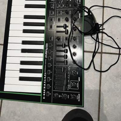 Roland SYSTEM-1 25-Key Plug-Out Synthesizer 2014 - Present - Black image 4