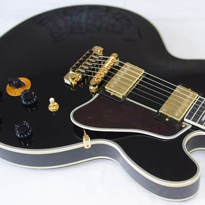 Epiphone B.B. King Lucille Ebony image 8
