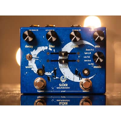 Walrus Audio SLOER Stereo Ambient Reverb Pedal - Blue image 16