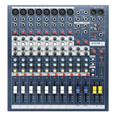 Soundcraft EPM-8 MIXER image 1