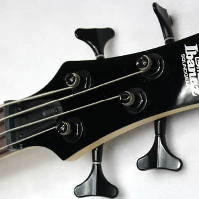 Custom Painted 2019 Ibanez Gio SGR 200B With Light Relic and Graphics image 7