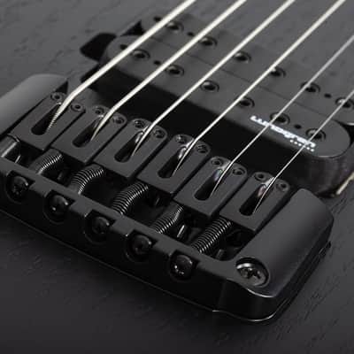 Schecter KM-6 MK-III EX - Satin Black Open Pore (879) image 14