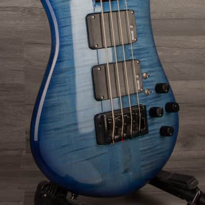 USED - Spector Rudy Sarzo Euro 4LX Blue Stain Gloss image 3