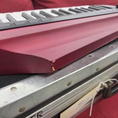 Korg RK100S 37-Key Keytar with Case- Red / Black image 10