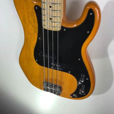 Squier Affinity Precision Bass - Used, Butterscotch Blonde image 5