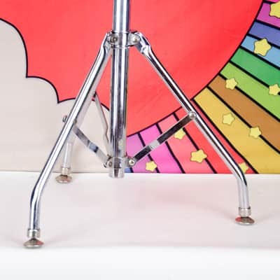 Used 70's Ludwig Drum Throne - swivel feet image 3