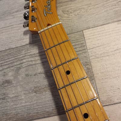 Tokai BreezySound Telecaster Japan - Gloss Black - MIJ Bild 7