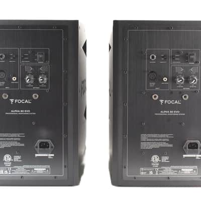 Immagine Focal Alpha 80 Evo Powered Studio Monitor (Pair) 2021 - Present - Black - 2