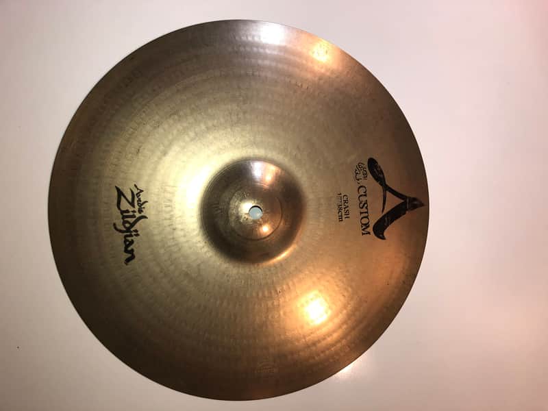 Zildjian A 15” Custom Crash - 1999 image 1