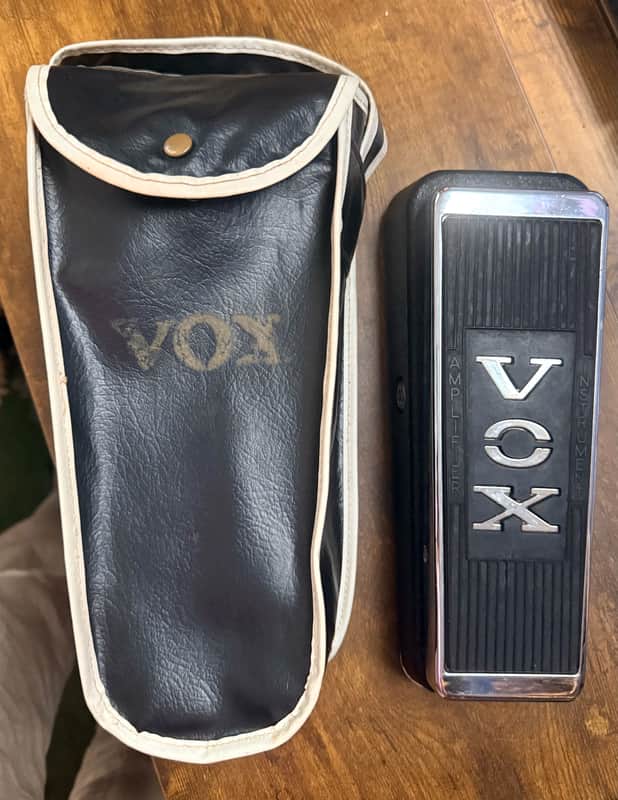 Vox V846 Wah-Wah 1977 - Black and Silver