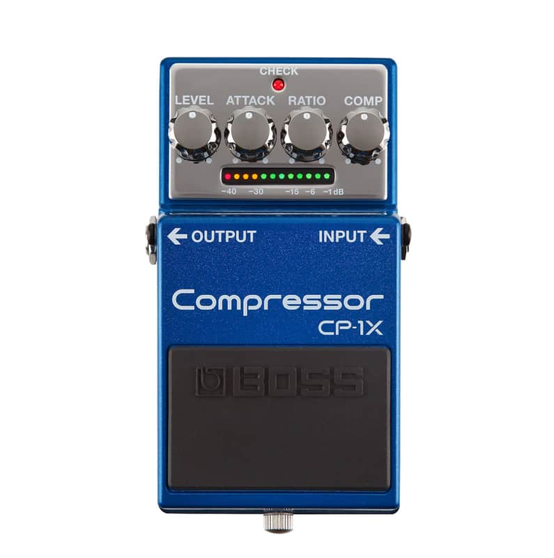 Boss CP-1X Compressor Blue image 1