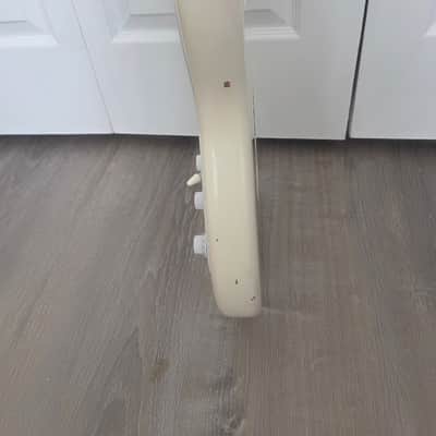 Kurt cobain k strat Fernandes le 90s - Arctic White image 8