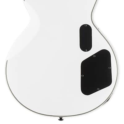 ESP LTD Iron Cross Electric Guitar. Left Handed Snow White image 2