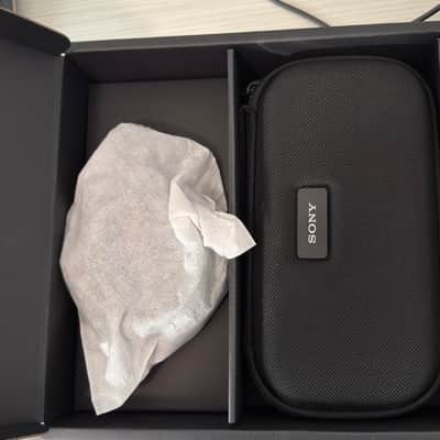 Sony C80 Large Diaphragm Cardioid Condenser Microphone 2022 - Present - Black image 3