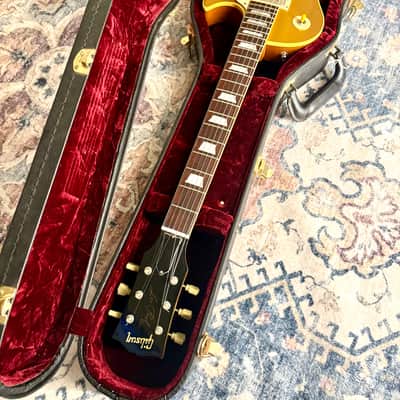 2002 Gibson Les Paul "R7 GOLDTOP" Historic Collection + OHSC (CUSTOM SHOP) image 14