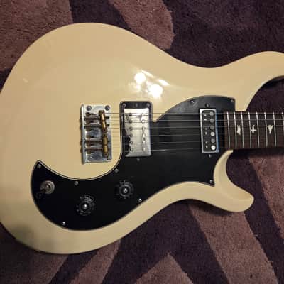 PRS S2 Vela with Birds Inlay 2015 - 2016 - Antique White image 3