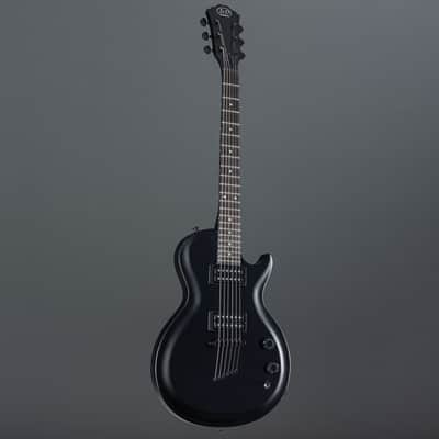 J & D M8B Black Matte - Single Cut Electric Guitar image 6