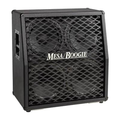 Mesa Boogie Vintage Split Back 300 Watt 4x12 Speaker Cabinet - Black Bronco image 3