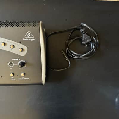Behringer Xenyx CONTROL2USB Studio Monitor Controller 2012 - Present - Black image 2