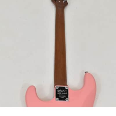Schecter Nick Johnston Traditional Guitar Atomic Coral B-Stock1320 image 7