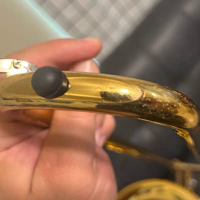 Yamaha YSL-200AD Advantage Tenor Trombone 2010s - Brass image 11