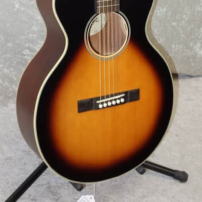 In Stock! Vintage Historic Parlour VE880VB Parlour Vintage Burst VE880 acoustic image 2