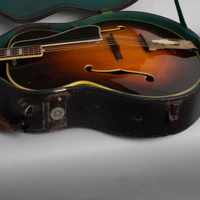 Gibson  L-5 Arch Top Acoustic Guitar (1949), ser. #A-3163, original black hard shell case. image 13