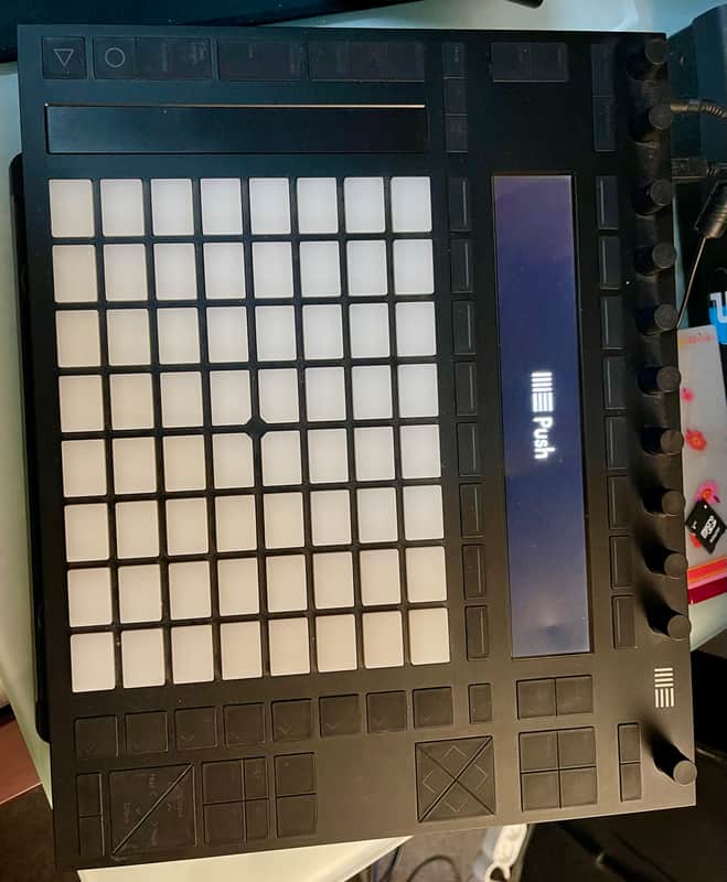 Ableton Push 2 Controller 2015 - 2022 - Black image 1