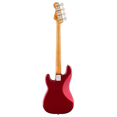 Used Fender Nate Mendel Signature Precision Bass - Candy Apple Red image 8