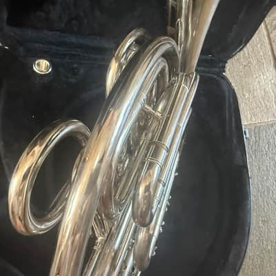Silver  Double French Horn image 10
