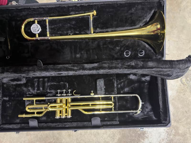 New Jupiter JVL-530 Valve trombone image 1